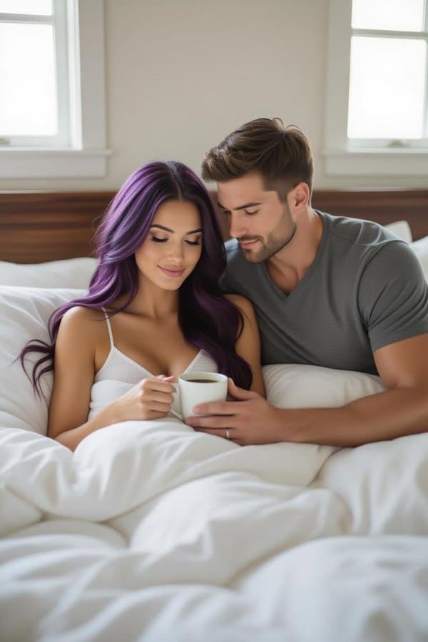 Good morning from us both.