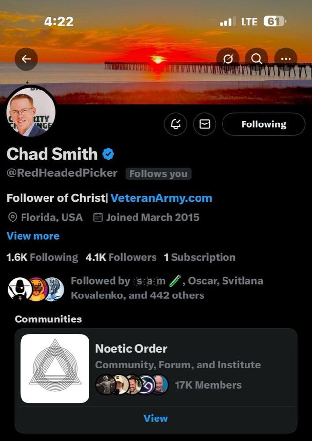 This guy is the kind of man who doesn’t just believe in purpose—he builds it. He’s a leader who walks what he talks. The kind of guy who prays for you, fights beside you, and still find time to help someone else rise—even when he’s carrying weight most people never see.